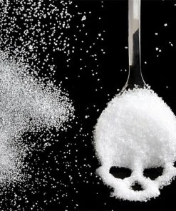 Gothic Accessories Steampunk Homeware Gothic Skull Sugar Spoon Silver