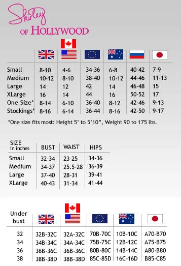 Shirley Of Hollywood 96747 Purple Bustier 7 Shirley Of Hollywood 96747 Purple Bustier