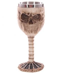 Puckator Skull And Spine Goblet Dining & Barware
