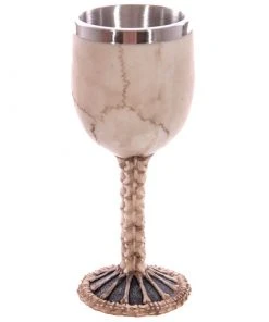 Puckator Skull And Spine Goblet Dining & Barware