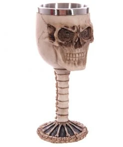 Puckator Skull And Spine Goblet Dining & Barware