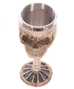 Puckator Skull And Spine Goblet Dining & Barware