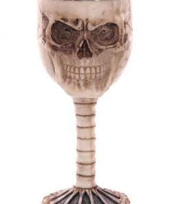 Puckator Skull And Spine Goblet Dining & Barware