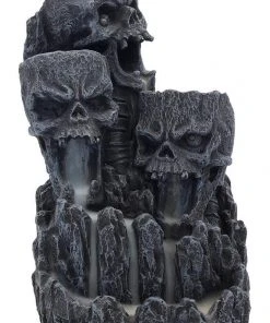 Nemesis Now Skull Backflow Incense Tower All Homeware