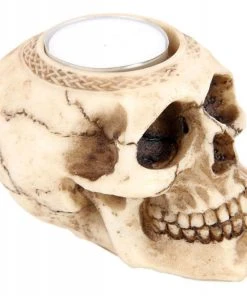 Puckator Skull Tea Light Holder A