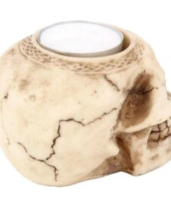 Puckator Skull Tea Light Holder A
