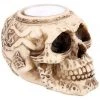 Puckator Skull Tea Light Holder B All Homeware