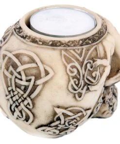 Puckator Skull Tea Light Holder B All Homeware