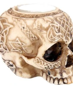 Puckator Skull Tea Light Holder C All Homeware