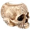 Puckator Skull Tea Light Holder C All Homeware