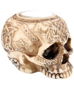 Puckator Skull Tea Light Holder C All Homeware