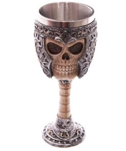 Puckator Skull Warrior Gothic Goblet Dining & Barware