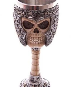 Puckator Skull Warrior Gothic Goblet Dining & Barware
