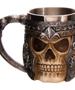 Puckator Dining & Barware Skull Warrior Tankard