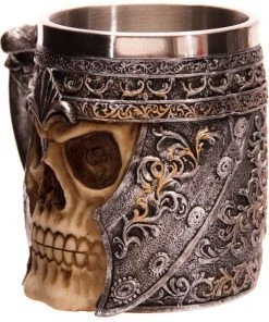 Puckator Dining & Barware Skull Warrior Tankard