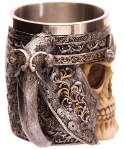 Puckator Dining & Barware Skull Warrior Tankard