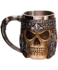 Puckator Dining & Barware Skull Warrior Tankard