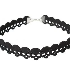 Gothic And Steampunk Jewellery Gothic Jewellery Gothic Skulls Choker