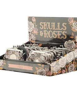 Puckator All Bags Skulls And Roses Tic Tac Purse