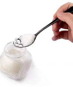 Gothic Accessories Gothic Skull Sugar Spoon Black Steampunk Homeware