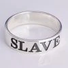 Seventh Sense Sterling Silver Slave Ring