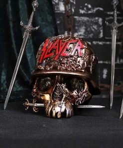 Nemesis Now All Homeware Slayer Skull Box