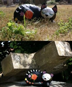 Nemesis Now Sleepy Sugar Kitty All Homeware