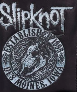 Nemesis Now Slipknot Flaming Goat Embossed Purse