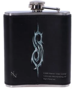 Nemesis Now Slipknot Flaming Goat Hip Flask