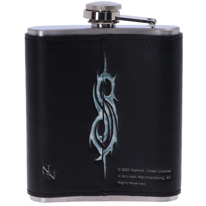 Nemesis Now Slipknot Flaming Goat Hip Flask 4 Nemesis Now Slipknot Flaming Goat Hip Flask