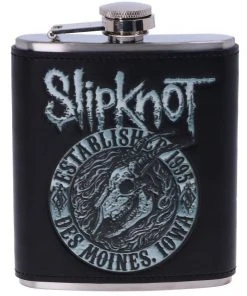 Nemesis Now Slipknot Flaming Goat Hip Flask 11 Nemesis Now Slipknot Flaming Goat Hip Flask