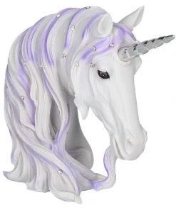 Nemesis Now Small White Jewelled Magnificence Unicorn All Homeware
