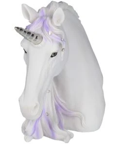 Nemesis Now Small White Jewelled Magnificence Unicorn All Homeware