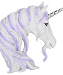 Nemesis Now Small White Jewelled Magnificence Unicorn All Homeware