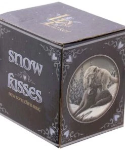 Puckator Lisa Parker Snow Kisses Wolf Mug Dining & Barware