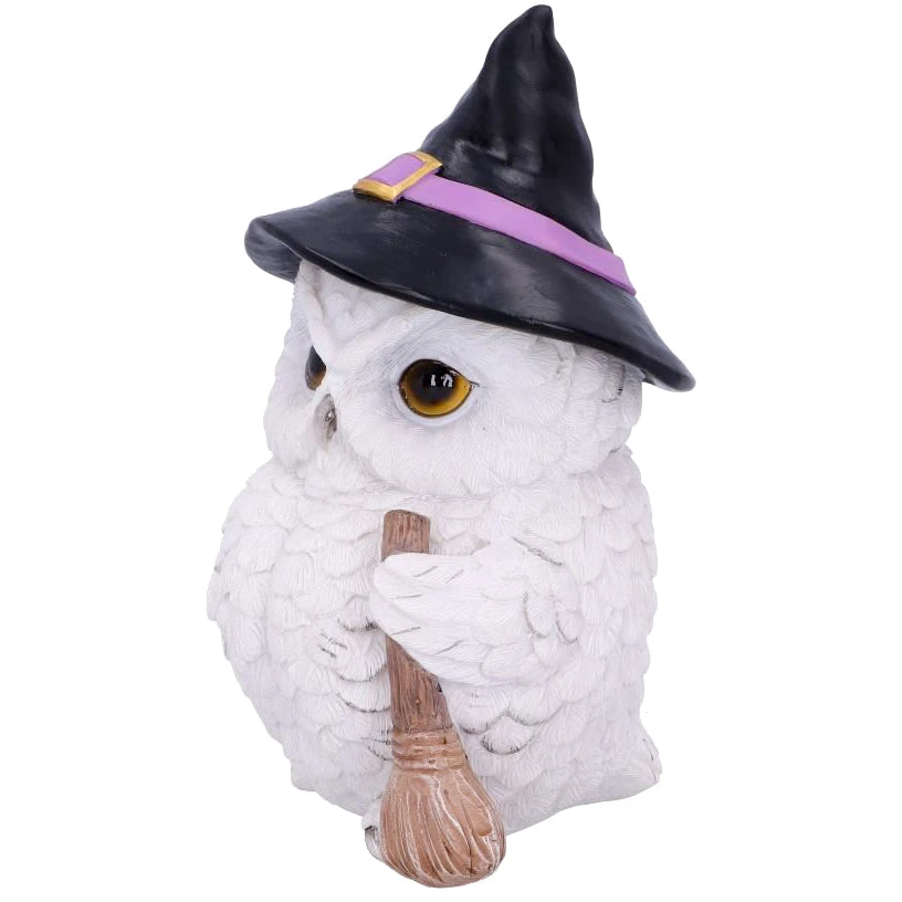 Nemesis Now Snowy Magic Witch Owl All Homeware 4 Nemesis Now Snowy Magic Witch Owl All Homeware