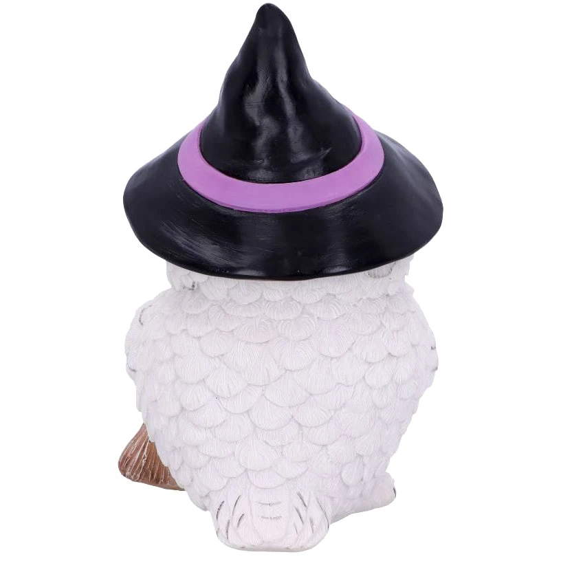 Nemesis Now Snowy Magic Witch Owl All Homeware 5 Nemesis Now Snowy Magic Witch Owl All Homeware