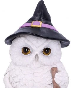 Nemesis Now Snowy Magic Witch Owl All Homeware 13 Nemesis Now Snowy Magic Witch Owl All Homeware