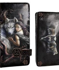 Nemesis Now Anne Stokes Soul Bond Embossed Purse All Bags
