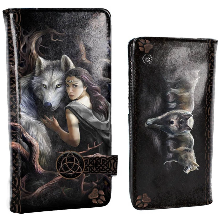 Nemesis Now Anne Stokes Soul Bond Embossed Purse All Bags 4 Nemesis Now Anne Stokes Soul Bond Embossed Purse All Bags