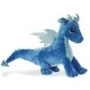 Aurora Sparkle Tales Indigo Blue Dragon 12 Inch Plush
