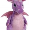 Aurora Sparkle Tales Larkspur Purple Dragon 12 Inch Plush All Plush
