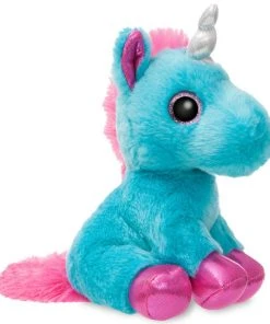 Aurora Sparkle Tales Moonbeam Unicorn 7 Inch Plush All Plush