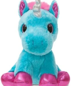 Aurora Sparkle Tales Moonbeam Unicorn 7 Inch Plush All Plush