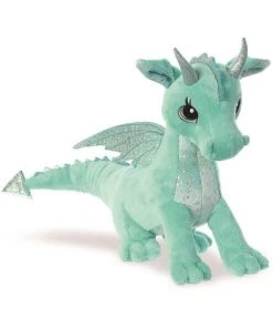Aurora All Plush Sparkle Tales Willow Aqua Dragon Plush