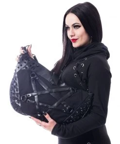 Innocent Clothing Gothic Accessories Vixxsin Spell Bag