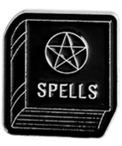 Gothic Pins Spell Book Gothic Pin