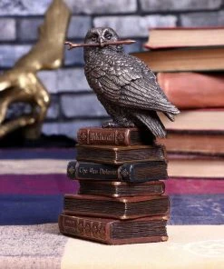 Nemesis Now Spellcraft Wizard Owl