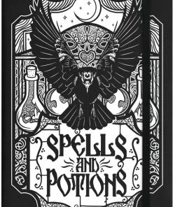 Grind Spells And Potions Notebook All Homeware