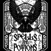Grind Spells And Potions Tin Sign
